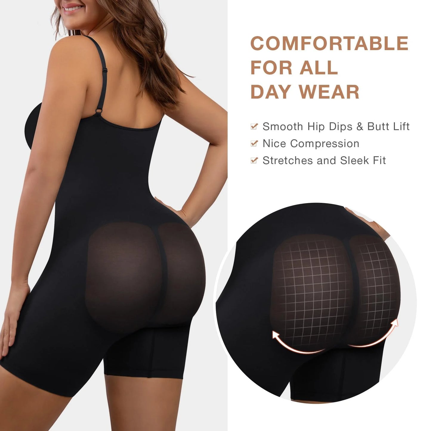 SHAPEWEAR BODYSUIT BRK