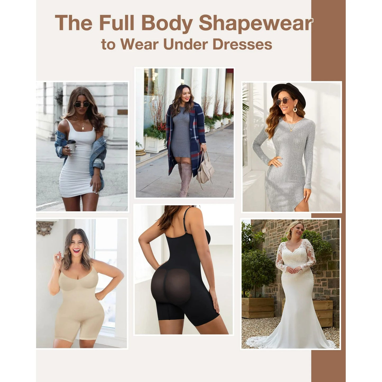 SHAPEWEAR BODYSUIT BRK