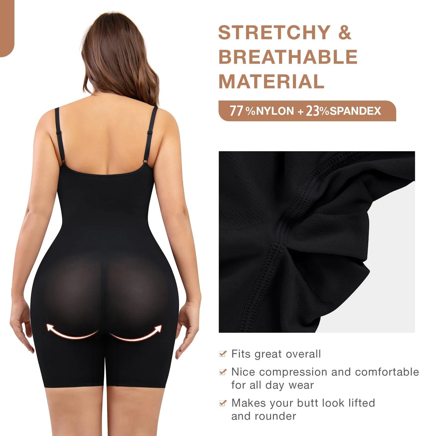 SHAPEWEAR BODYSUIT BRK