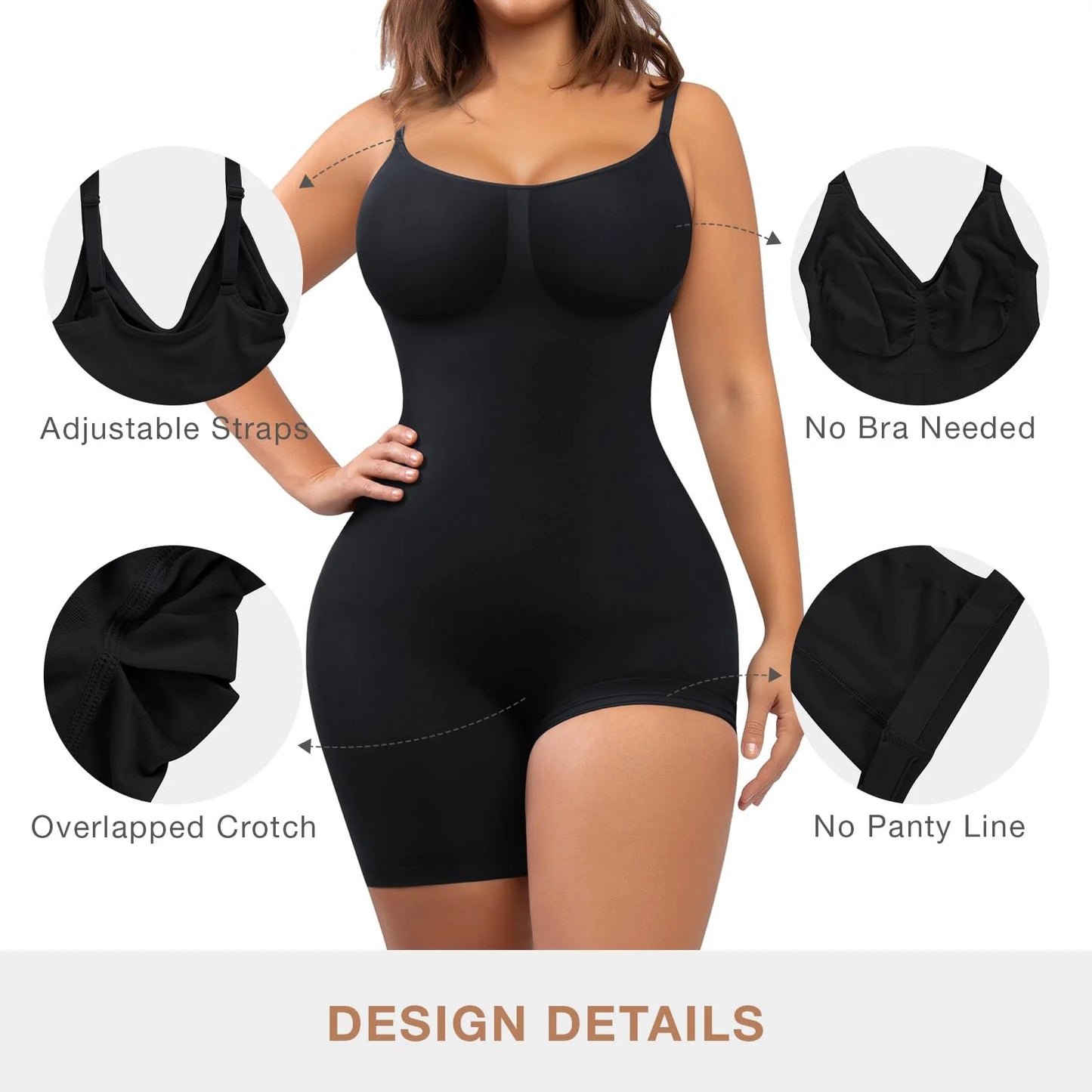 SHAPEWEAR BODYSUIT BRK