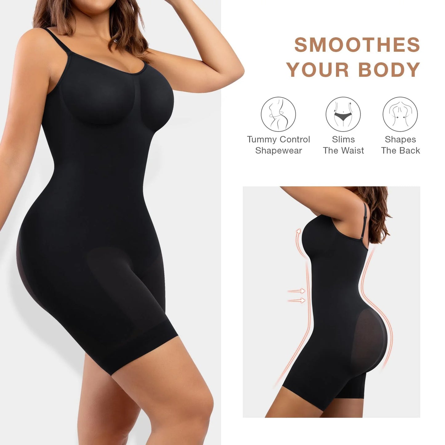 SHAPEWEAR BODYSUIT BRK